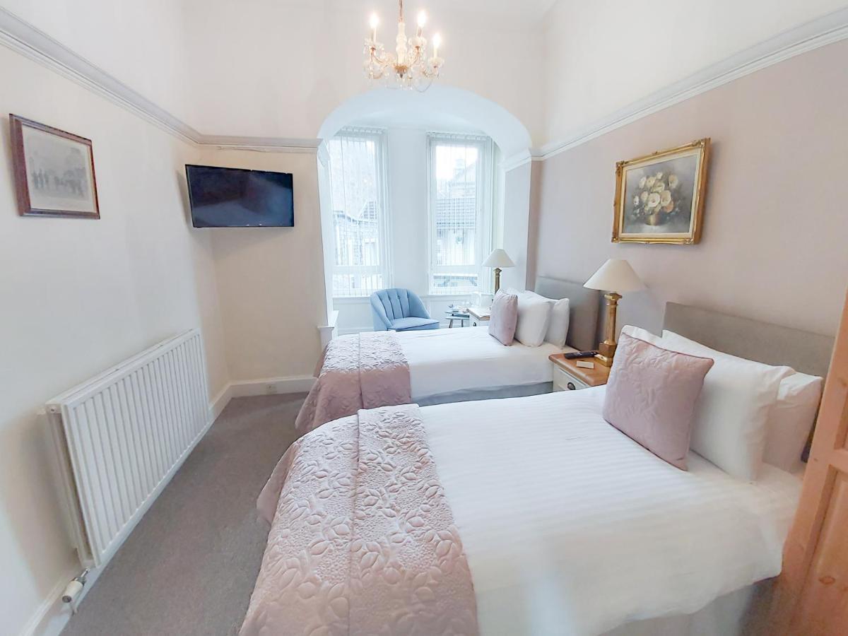 Elm Guest House Hawick Eksteriør bilde