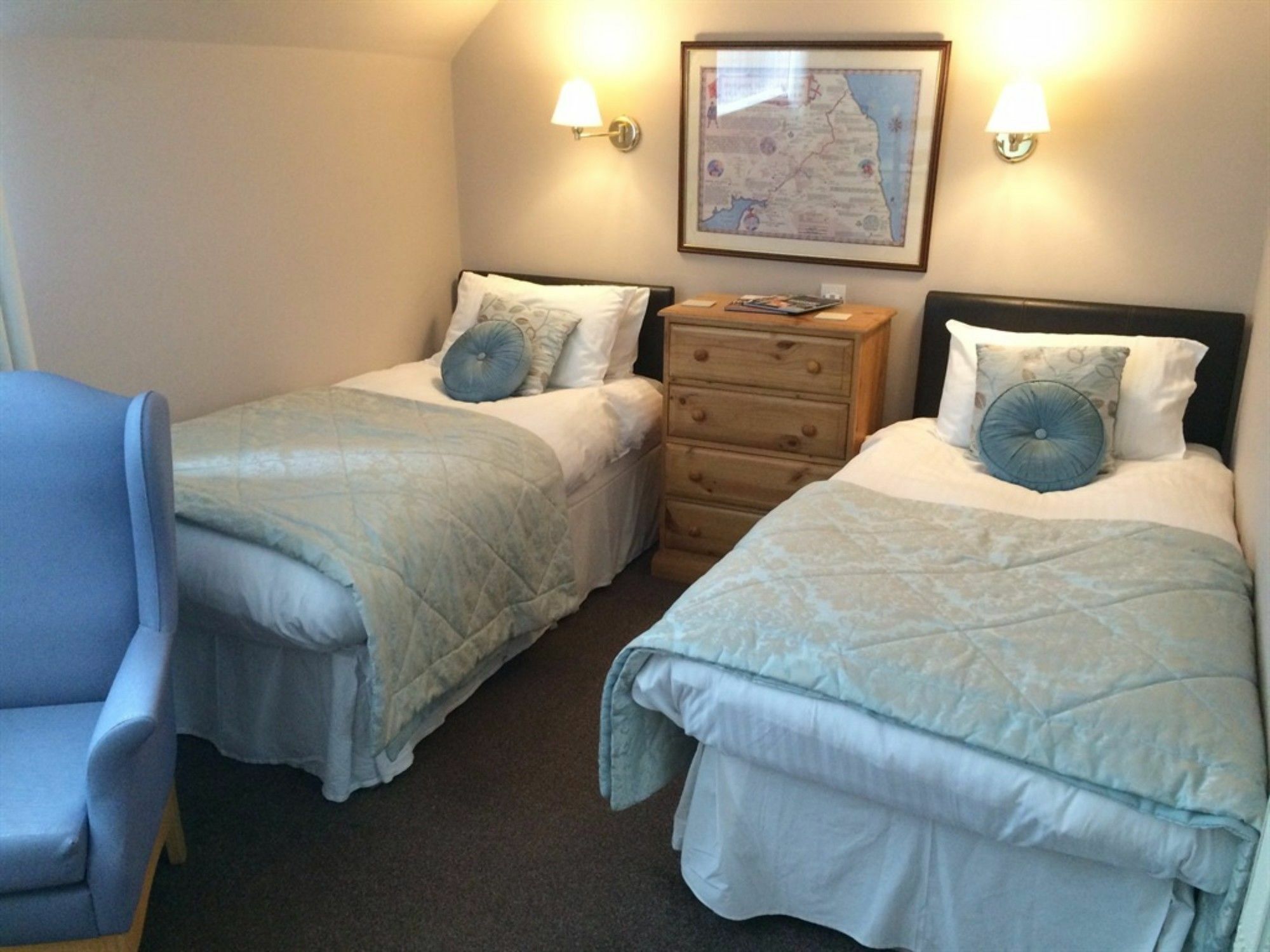 Elm Guest House Hawick Eksteriør bilde