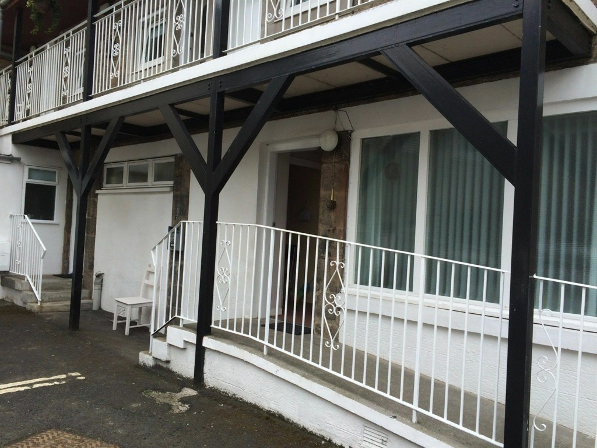 Elm Guest House Hawick Eksteriør bilde