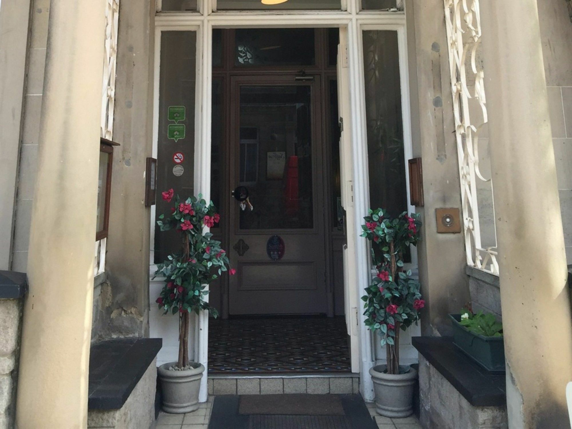 Elm Guest House Hawick Eksteriør bilde
